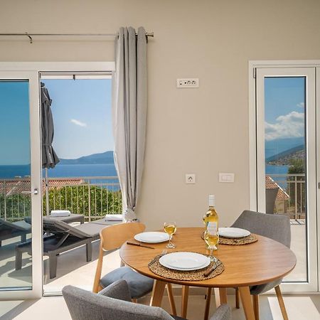 Maritina'S Apartments Amazing Sea View Agia Efimia エクステリア 写真