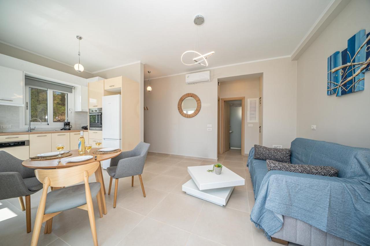 Maritina'S Apartments Amazing Sea View Agia Efimia エクステリア 写真