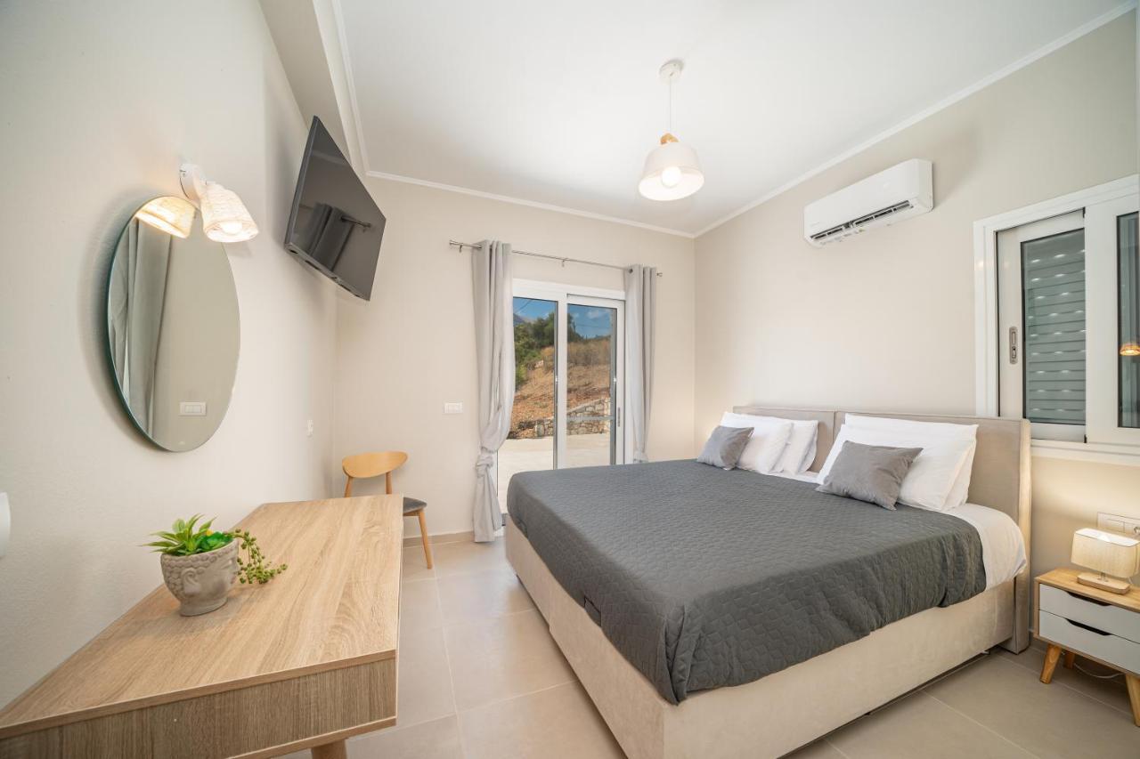 Maritina'S Apartments Amazing Sea View Agia Efimia エクステリア 写真