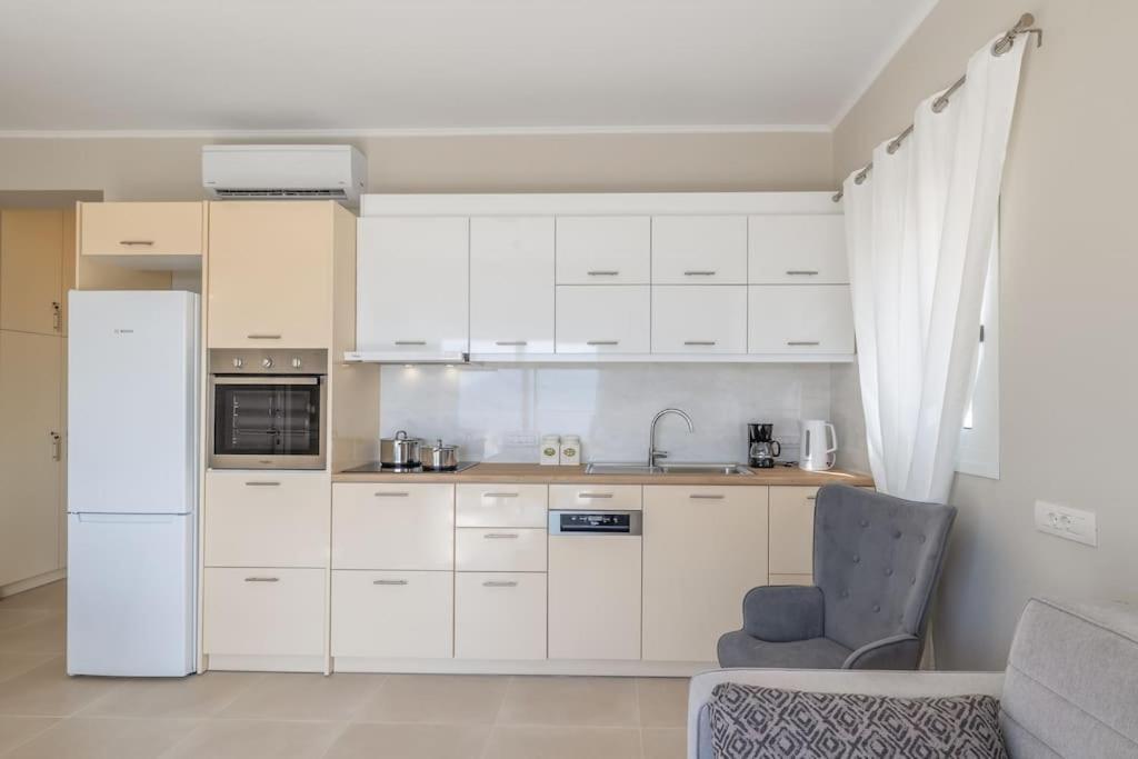 Maritina'S Apartments Amazing Sea View Agia Efimia エクステリア 写真