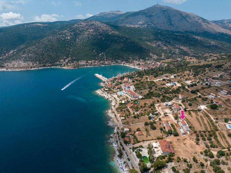 Maritina'S Apartments Amazing Sea View Agia Efimia エクステリア 写真